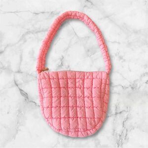 Pink Plush Bag